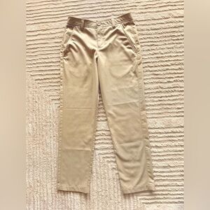 Youth Dri fit, Nike golf pants Khaki  pants. Sz 12 (uniform)